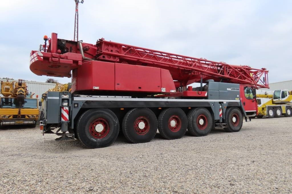 Liebherr LTM 1100-5.2  - Кран за всякакви терени: снимка 3 Liebherr LTM 1100-5.2  - Кран за всякакви терени: снимка 3