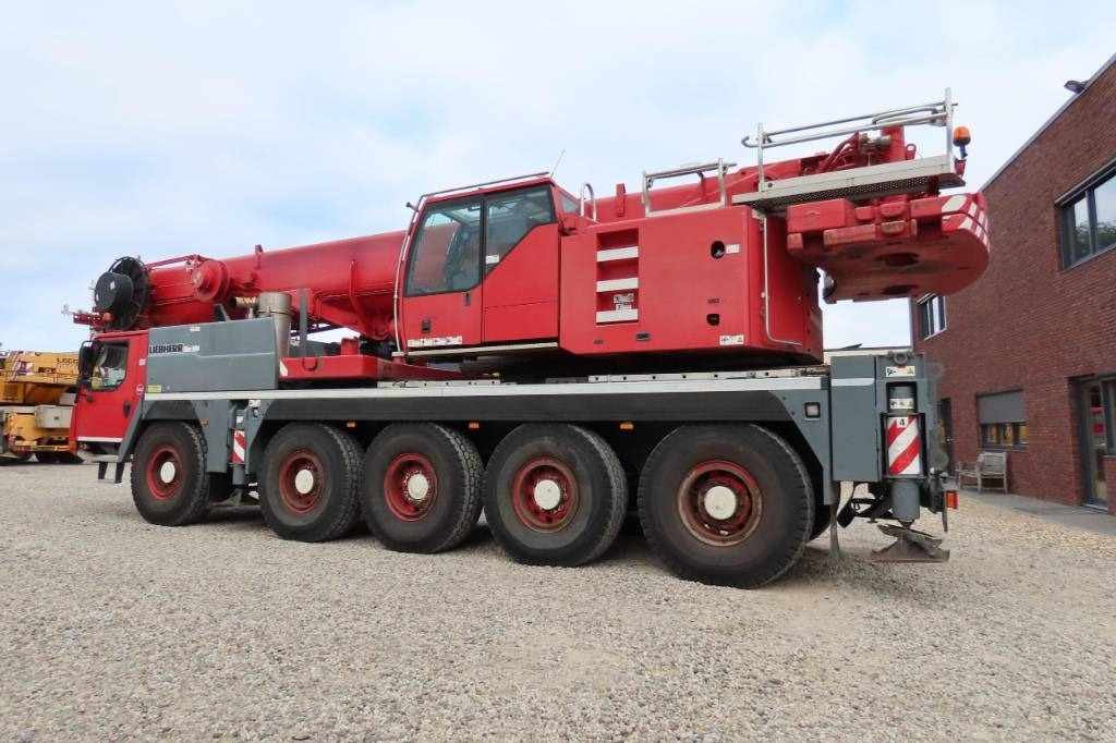 Liebherr LTM 1100-5.2  - Кран за всякакви терени: снимка 4 Liebherr LTM 1100-5.2  - Кран за всякакви терени: снимка 4