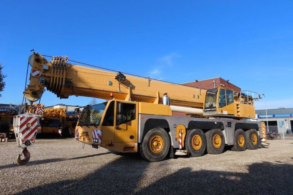 Terex Demag AC 160-2 - Кран за всякакви терени: снимка 1 Terex Demag AC 160-2 - Кран за всякакви терени: снимка 1
