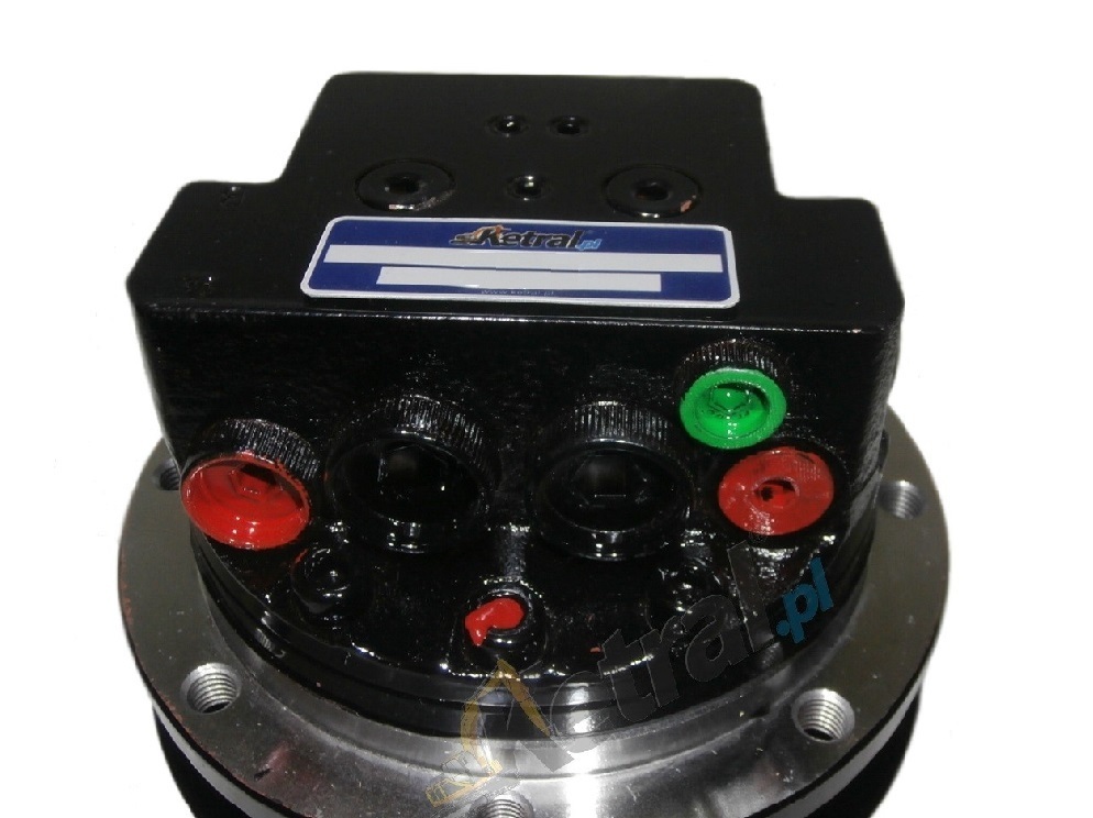 JCB 8017 - Ходов редуктор за Мини багер: снимка 1 JCB 8017 - Ходов редуктор за Мини багер: снимка 1