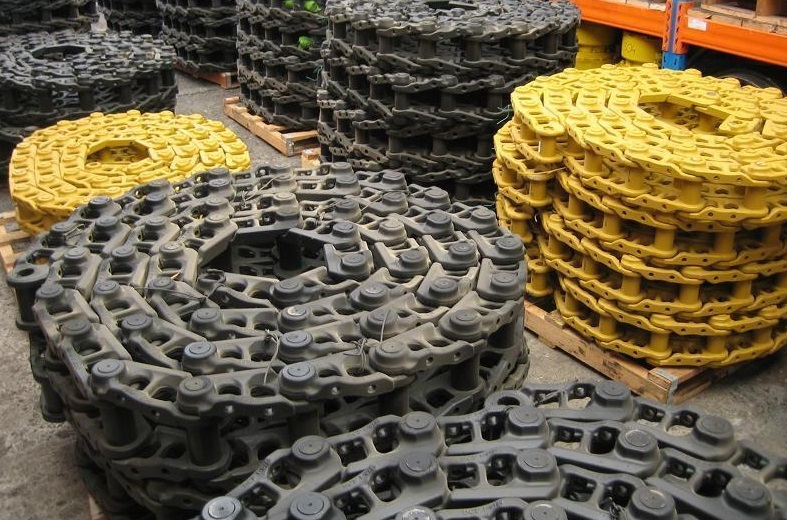 LIEBHERR 904 - Гумени/ Метални вериги за Верижен багер: снимка 2 LIEBHERR 904 - Гумени/ Метални вериги за Верижен багер: снимка 2