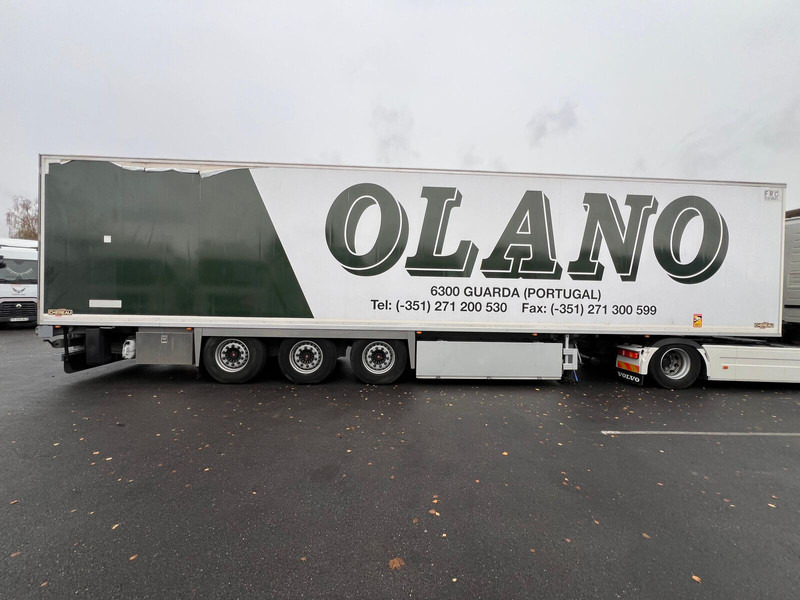Рефрижератор полуремарке Chereau: снимка 6 Рефрижератор полуремарке Chereau: снимка 6