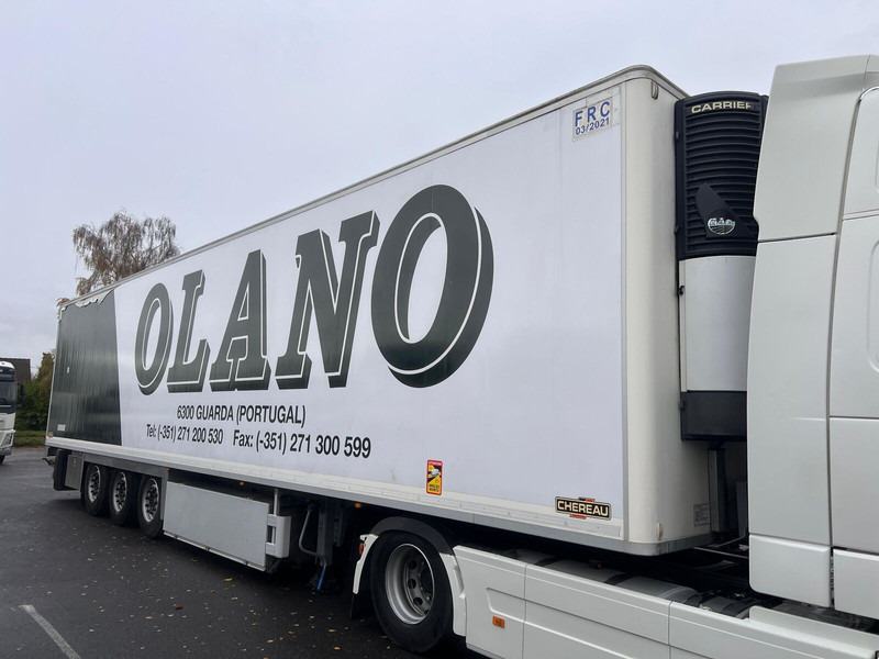 Рефрижератор полуремарке Chereau: снимка 7 Рефрижератор полуремарке Chereau: снимка 7