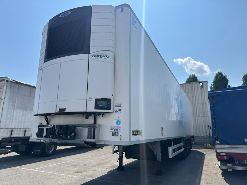 Chereau - Рефрижератор полуремарке: снимка 1 Chereau - Рефрижератор полуремарке: снимка 1