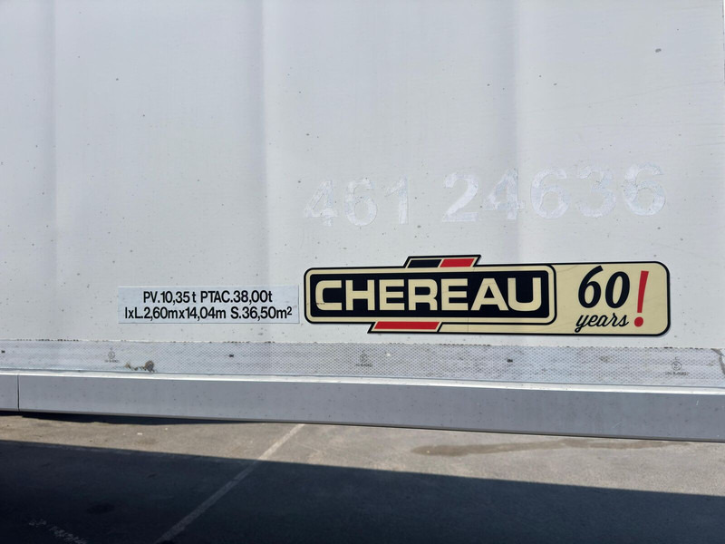 Chereau - Рефрижератор полуремарке: снимка 3 Chereau - Рефрижератор полуремарке: снимка 3