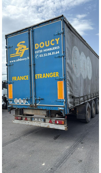 Fruehauf - Брезентово полуремарке: снимка 5 Fruehauf - Брезентово полуремарке: снимка 5