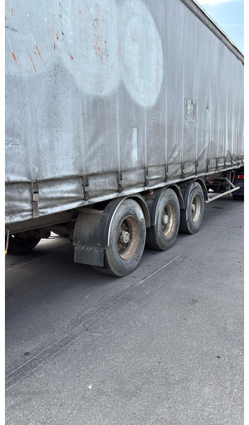 Fruehauf - Брезентово полуремарке: снимка 3 Fruehauf - Брезентово полуремарке: снимка 3