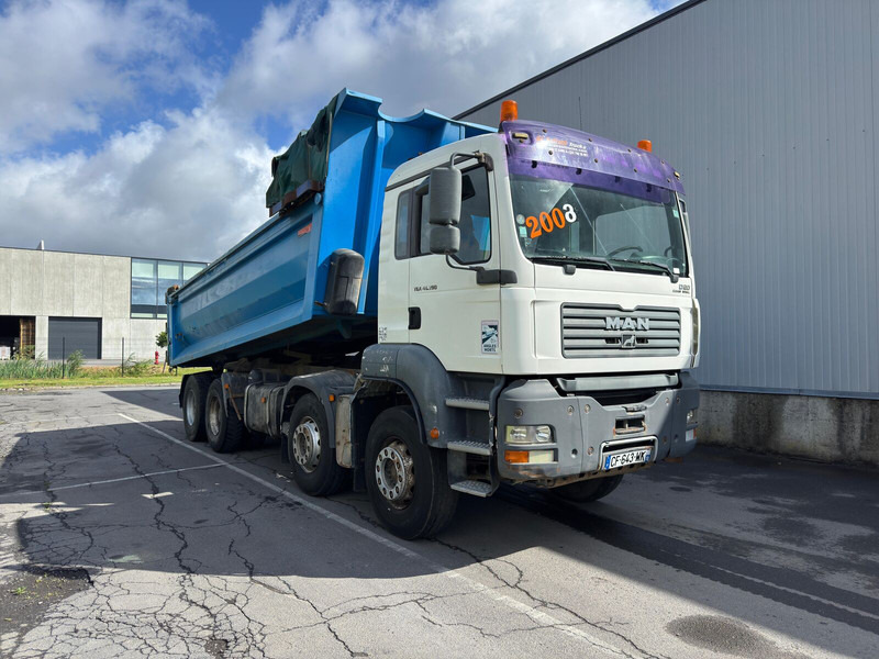 MAN TGA 41.390 - Самосвал камион: снимка 3 MAN TGA 41.390 - Самосвал камион: снимка 3