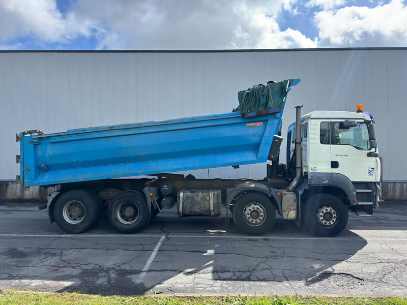 MAN TGA 41.390 - Самосвал камион: снимка 4 MAN TGA 41.390 - Самосвал камион: снимка 4