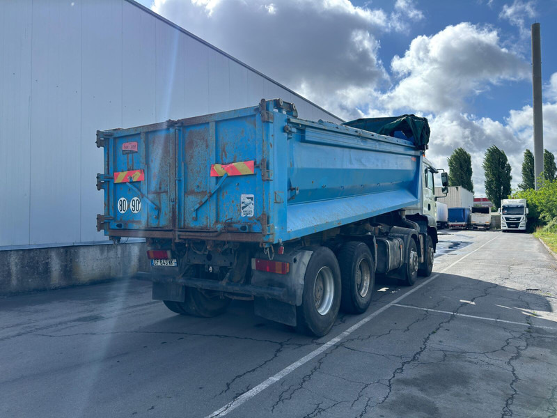 MAN TGA 41.390 - Самосвал камион: снимка 5 MAN TGA 41.390 - Самосвал камион: снимка 5