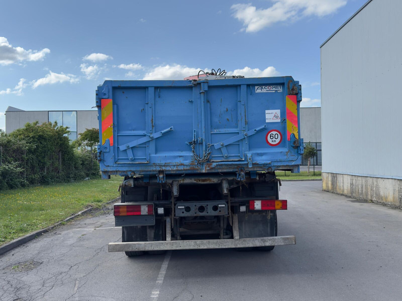 Mercedes-Benz ACTROS 2632 - Самосвал камион, Камион с кран: снимка 4 Mercedes-Benz ACTROS 2632 - Самосвал камион, Камион с кран: снимка 4