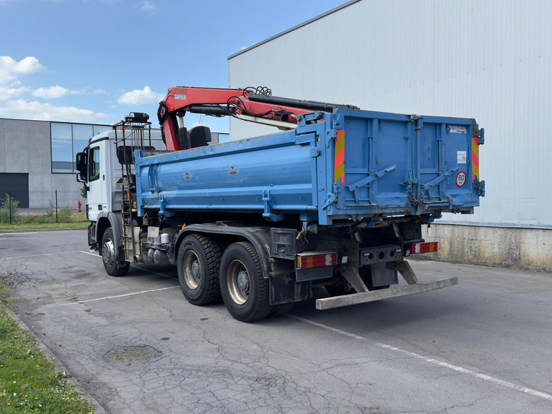 Mercedes-Benz ACTROS 2632 - Самосвал камион, Камион с кран: снимка 5 Mercedes-Benz ACTROS 2632 - Самосвал камион, Камион с кран: снимка 5