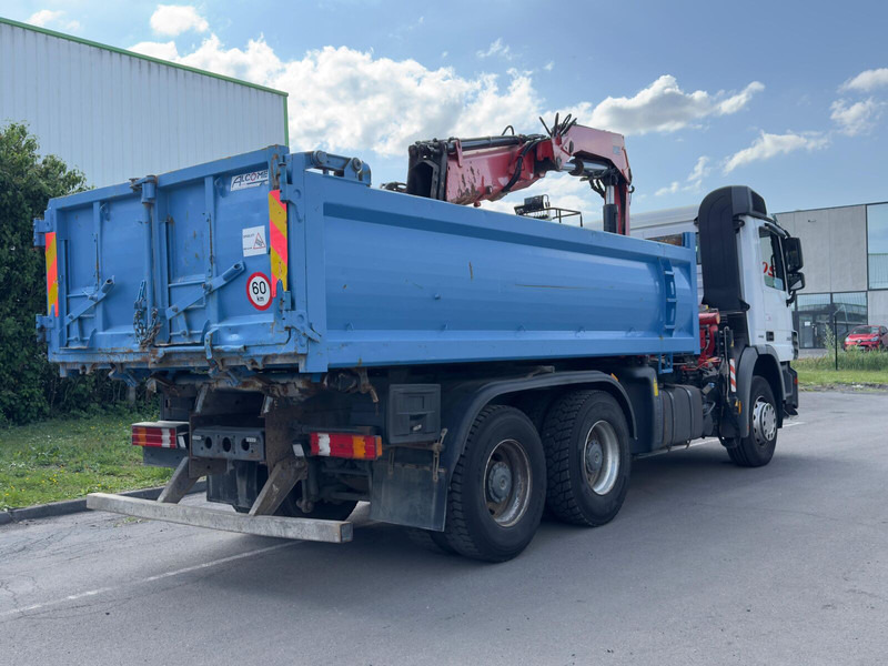 Mercedes-Benz ACTROS 2632 - Самосвал камион, Камион с кран: снимка 3 Mercedes-Benz ACTROS 2632 - Самосвал камион, Камион с кран: снимка 3