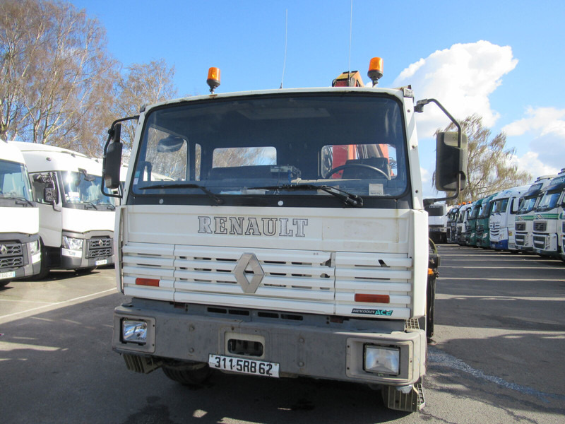 Renault G300 - Бордови камион, Камион с кран: снимка 2 Renault G300 - Бордови камион, Камион с кран: снимка 2