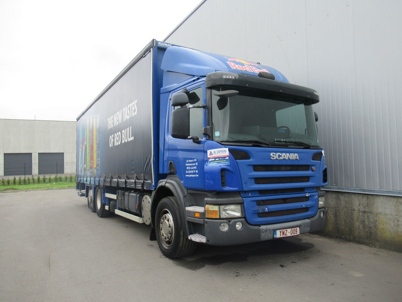 Scania p310 - Камион с брезент: снимка 3 Scania p310 - Камион с брезент: снимка 3