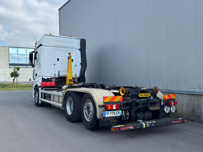 Влекач Mercedes-Benz Actros 2548: снимка 12
