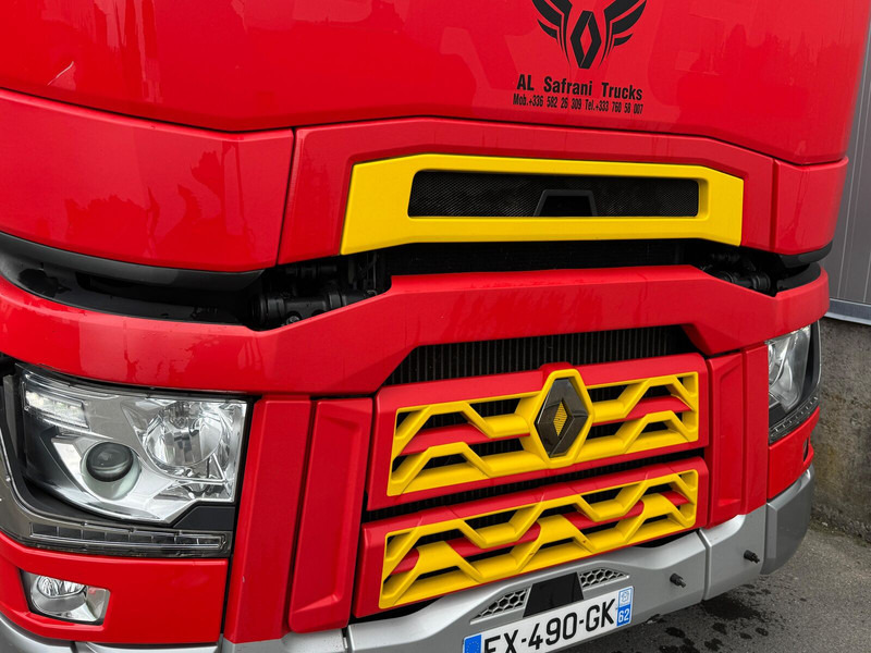Влекач Renault T520: снимка 10