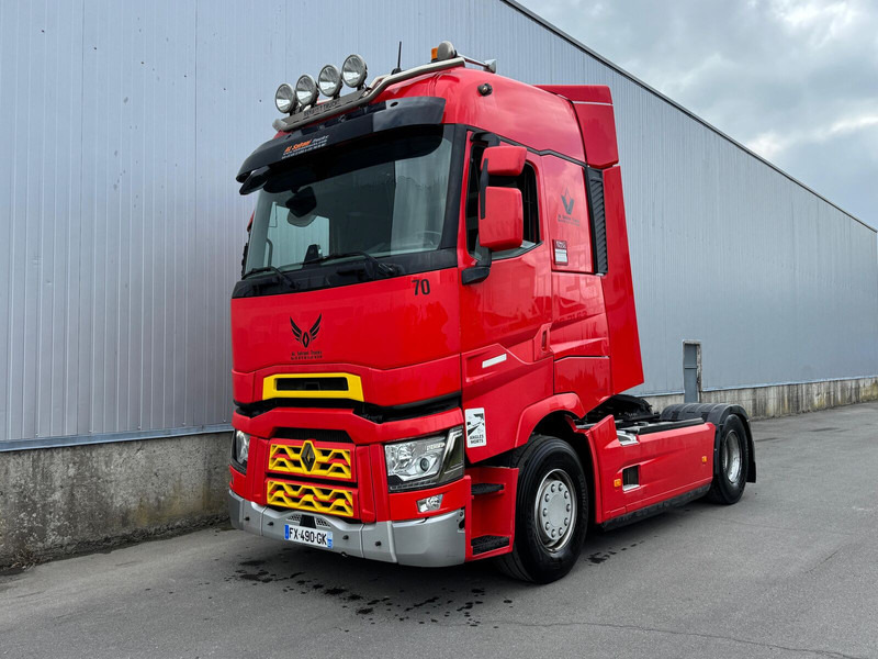 Влекач Renault T520: снимка 15