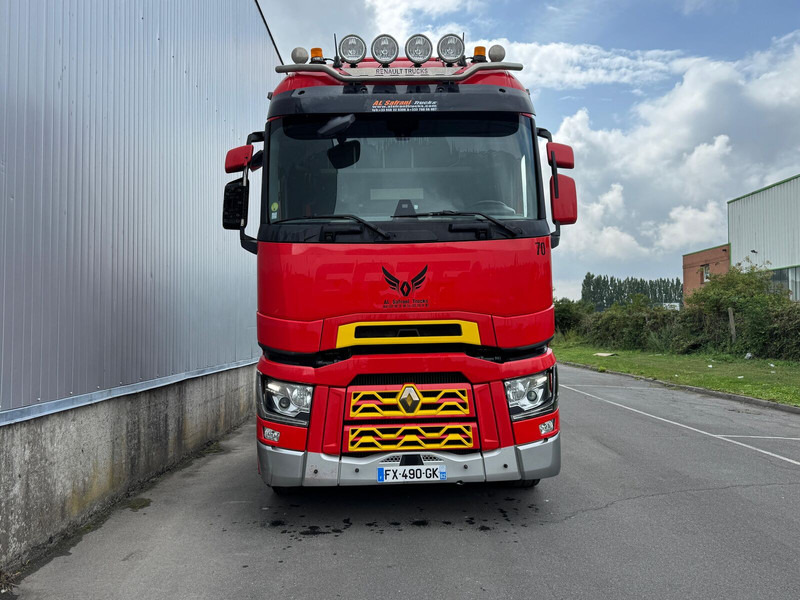 Влекач Renault T520: снимка 14