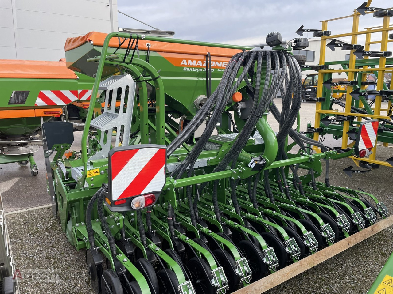 Amazone CENTAYA 3000 Spezial + KX 3001 - Комбинирана сеялка: снимка 5 Amazone CENTAYA 3000 Spezial + KX 3001 - Комбинирана сеялка: снимка 5