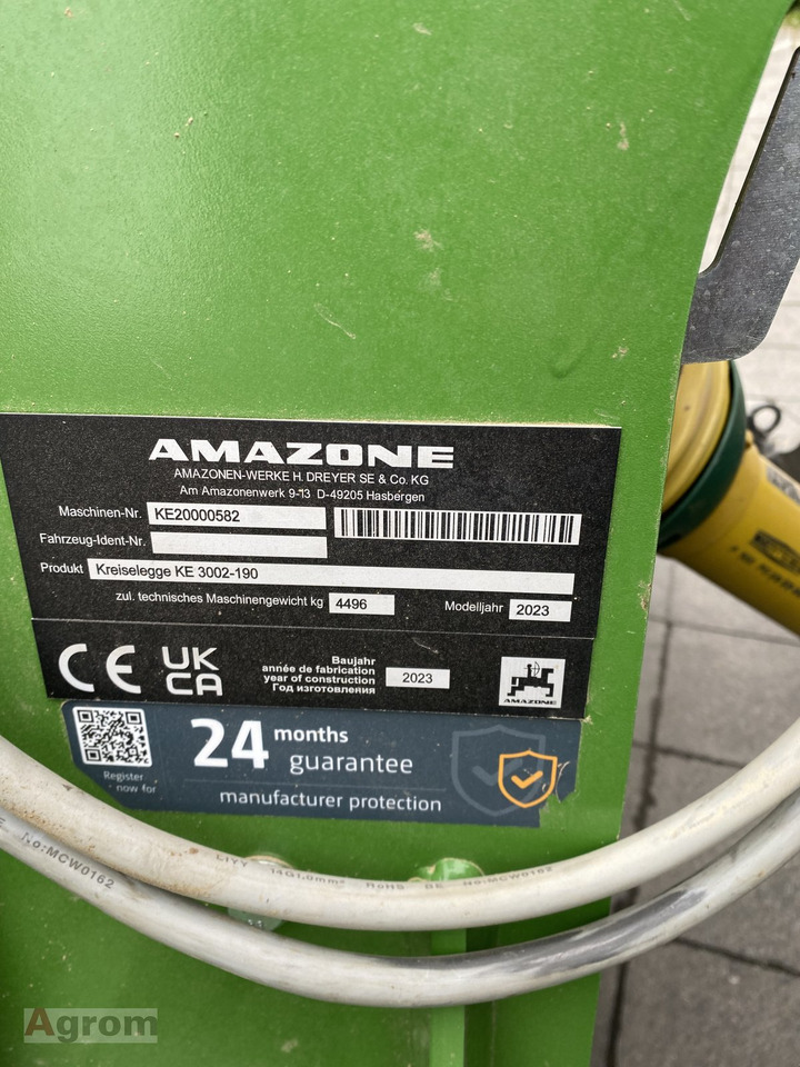 Amazone KE 3002-190 / AD 3000 Super - Комбинирана сеялка: снимка 5 Amazone KE 3002-190 / AD 3000 Super - Комбинирана сеялка: снимка 5