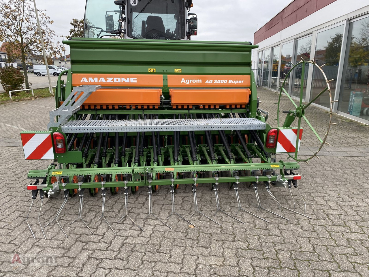 Amazone KE 3002-190 / AD 3000 Super - Комбинирана сеялка: снимка 1 Amazone KE 3002-190 / AD 3000 Super - Комбинирана сеялка: снимка 1