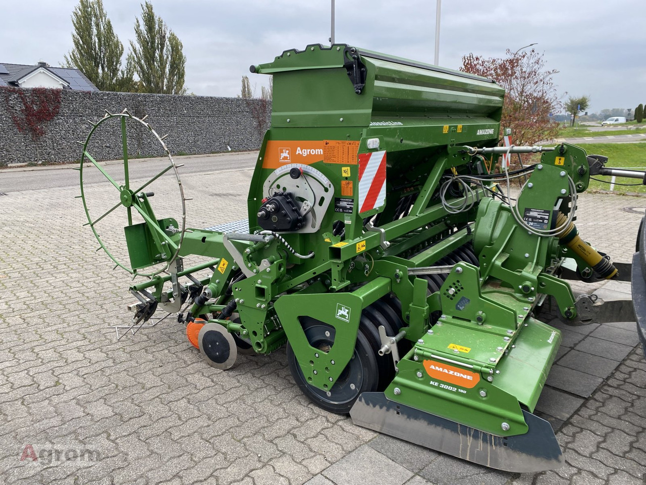 Amazone KE 3002-190 / AD 3000 Super - Комбинирана сеялка: снимка 3 Amazone KE 3002-190 / AD 3000 Super - Комбинирана сеялка: снимка 3