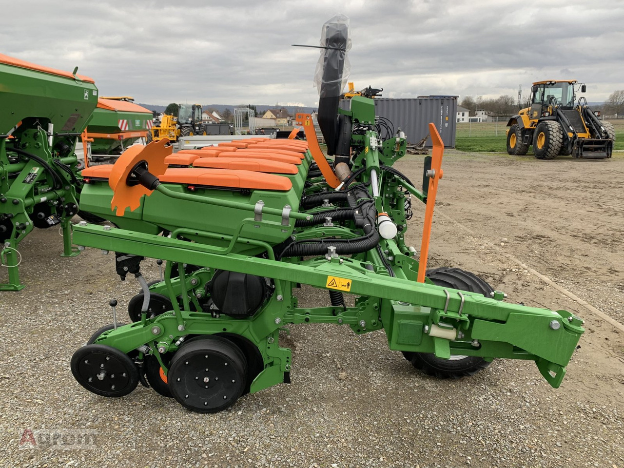 Amazone Precea 6000-2FCC Super - Прецизна сеялка: снимка 4 Amazone Precea 6000-2FCC Super - Прецизна сеялка: снимка 4