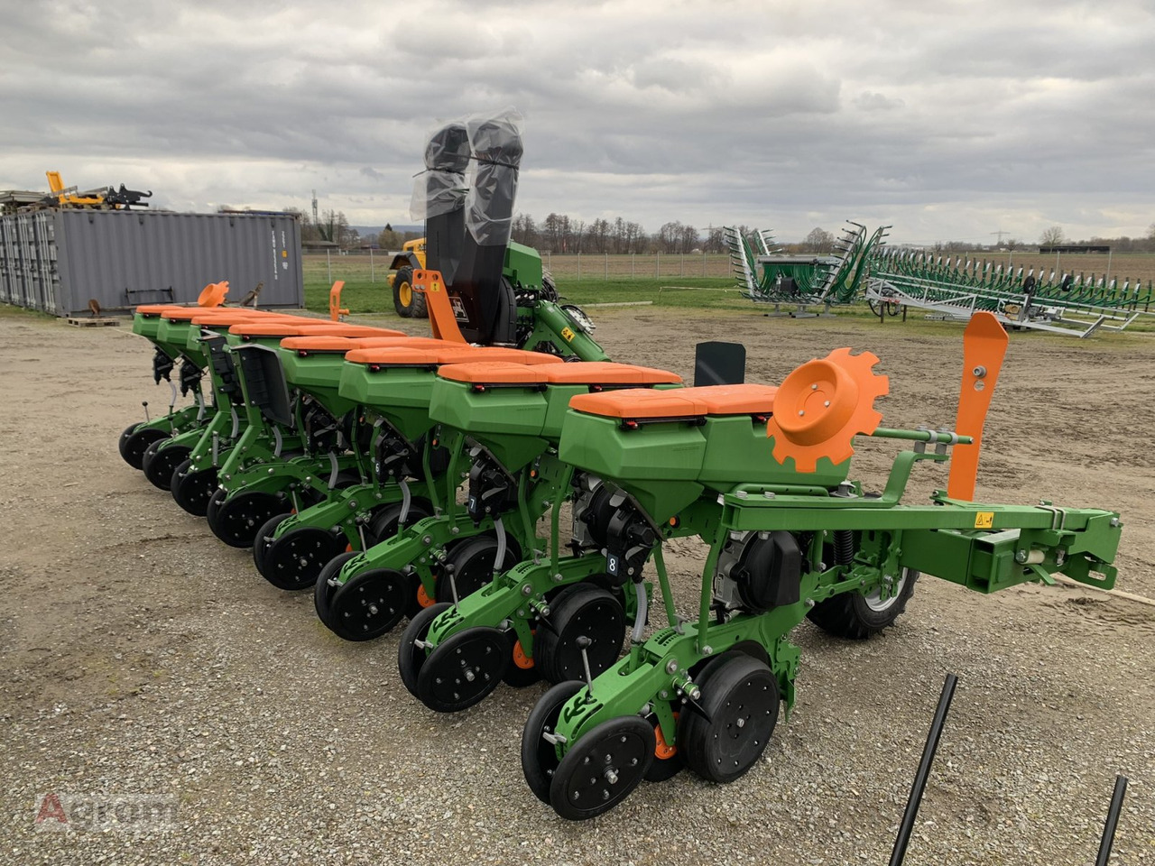 Amazone Precea 6000-2FCC Super - Прецизна сеялка: снимка 5 Amazone Precea 6000-2FCC Super - Прецизна сеялка: снимка 5