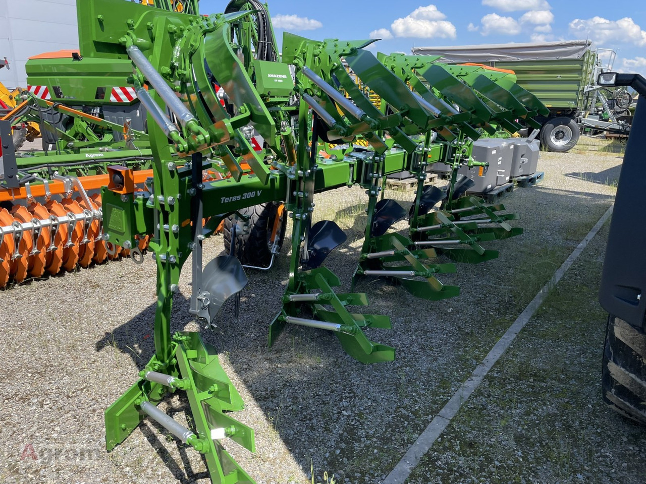 Amazone Teres 300V - Плуг: снимка 5 Amazone Teres 300V - Плуг: снимка 5