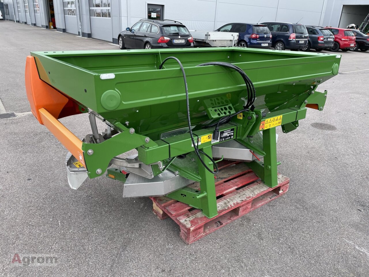 Amazone ZA-M 1002 Special - Тороразпръсквачка: снимка 4 Amazone ZA-M 1002 Special - Тороразпръсквачка: снимка 4