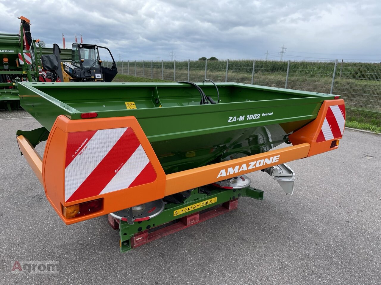 Amazone ZA-M 1002 Special - Тороразпръсквачка: снимка 2 Amazone ZA-M 1002 Special - Тороразпръсквачка: снимка 2