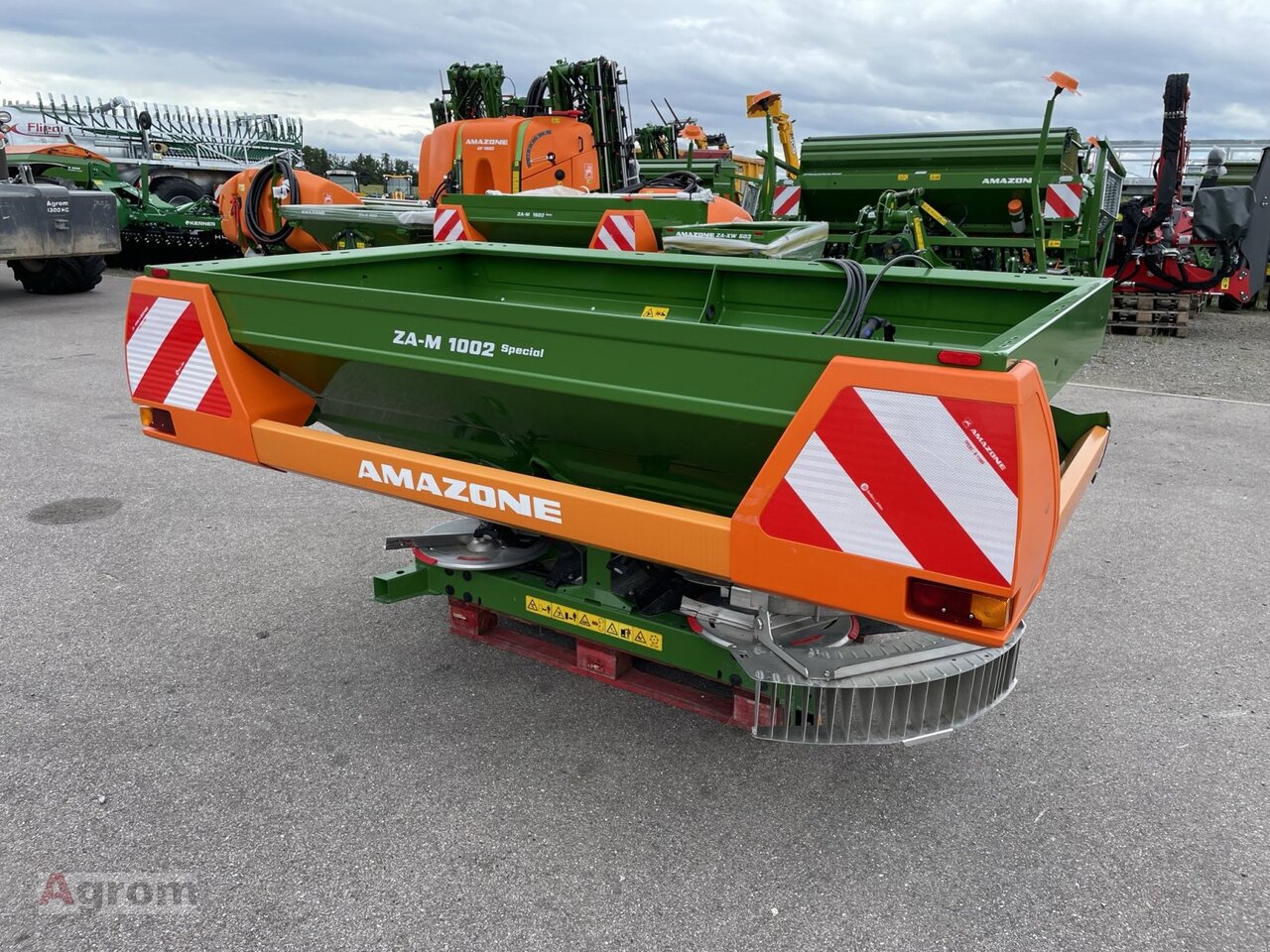 Amazone ZA-M 1002 Special - Тороразпръсквачка: снимка 1 Amazone ZA-M 1002 Special - Тороразпръсквачка: снимка 1