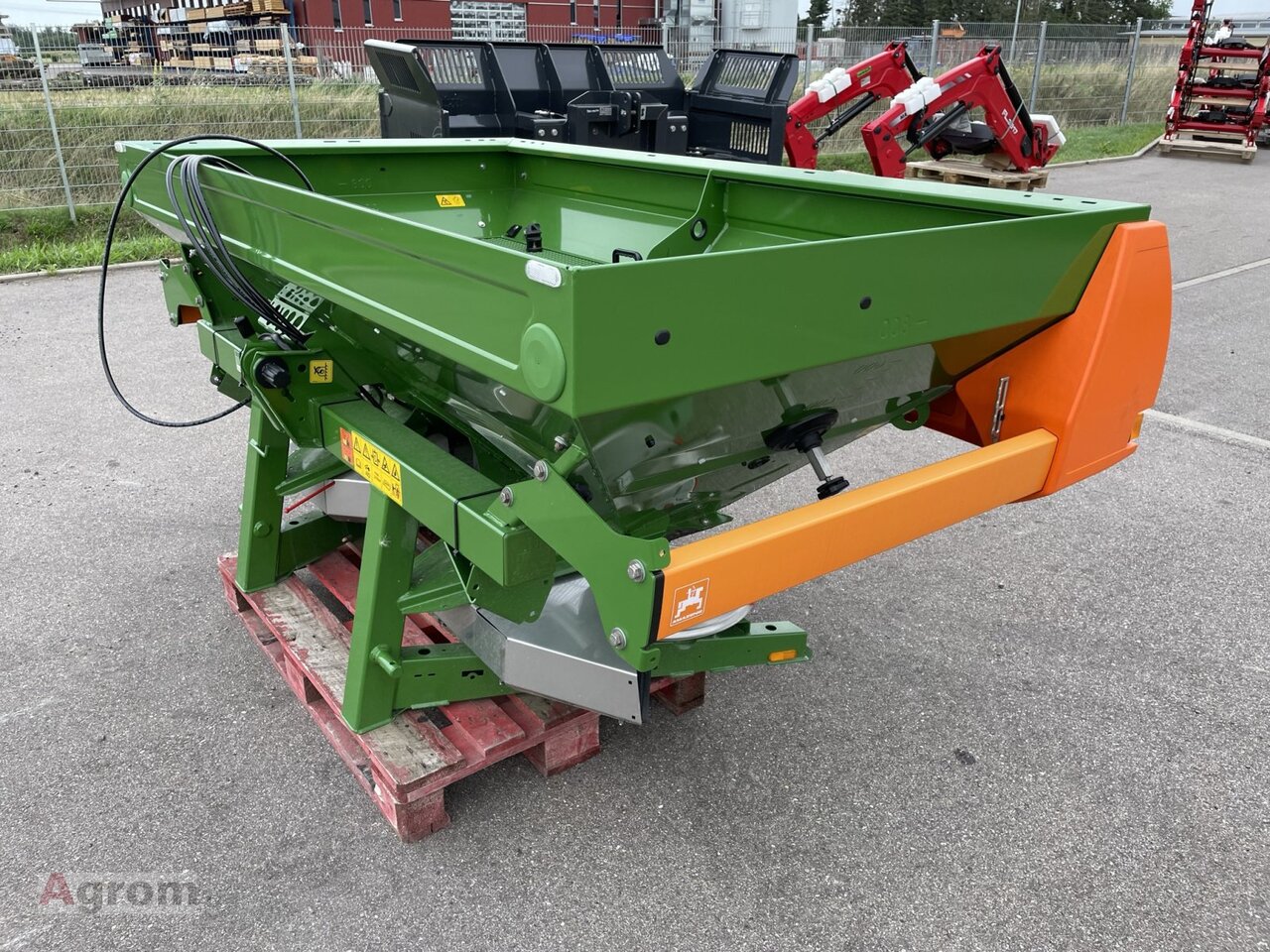 Amazone ZA-M 1002 Special - Тороразпръсквачка: снимка 3 Amazone ZA-M 1002 Special - Тороразпръсквачка: снимка 3