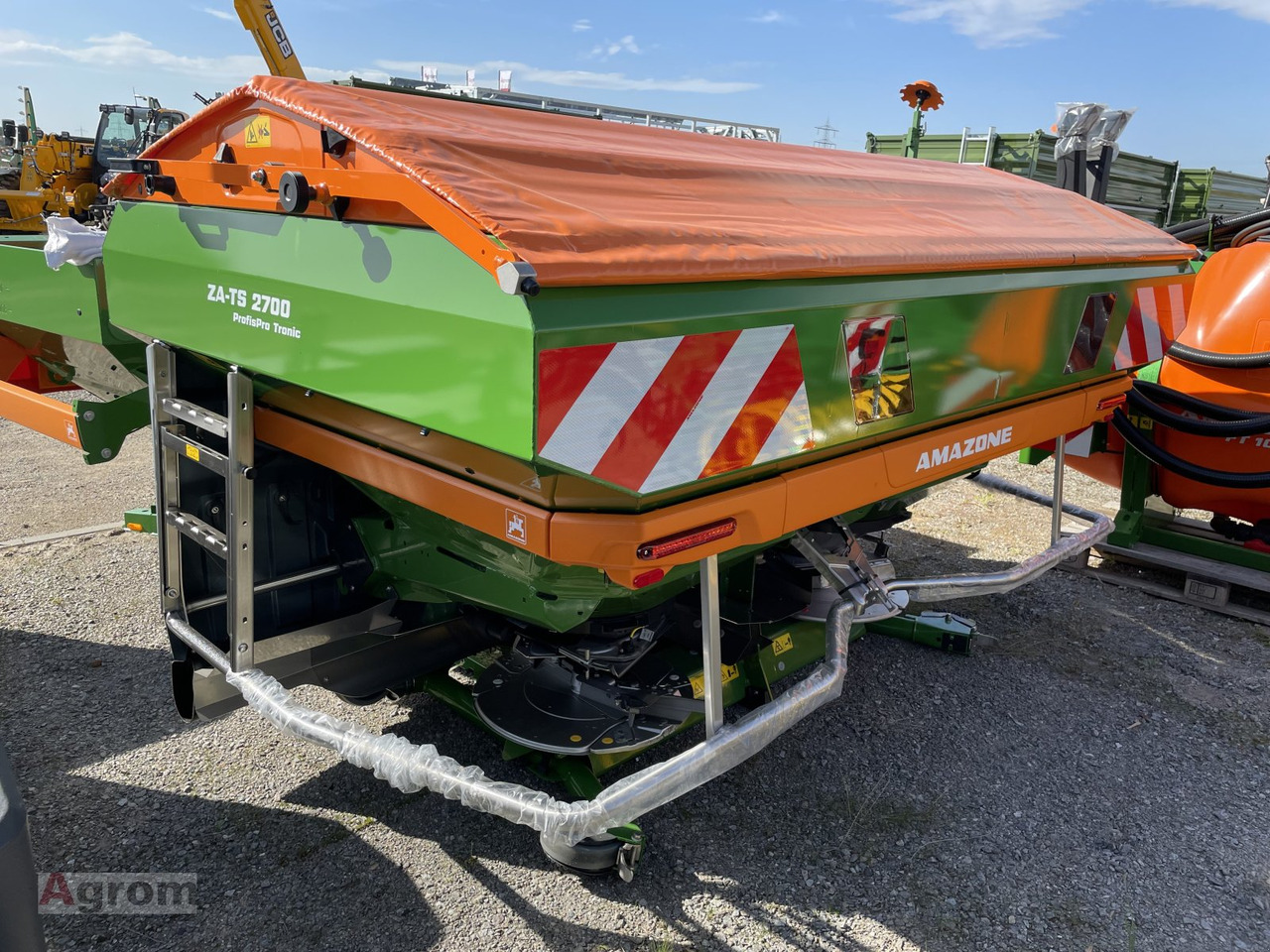 Amazone ZA-TS 2700 ProfisPro Tronic - Тороразпръсквачка: снимка 3 Amazone ZA-TS 2700 ProfisPro Tronic - Тороразпръсквачка: снимка 3