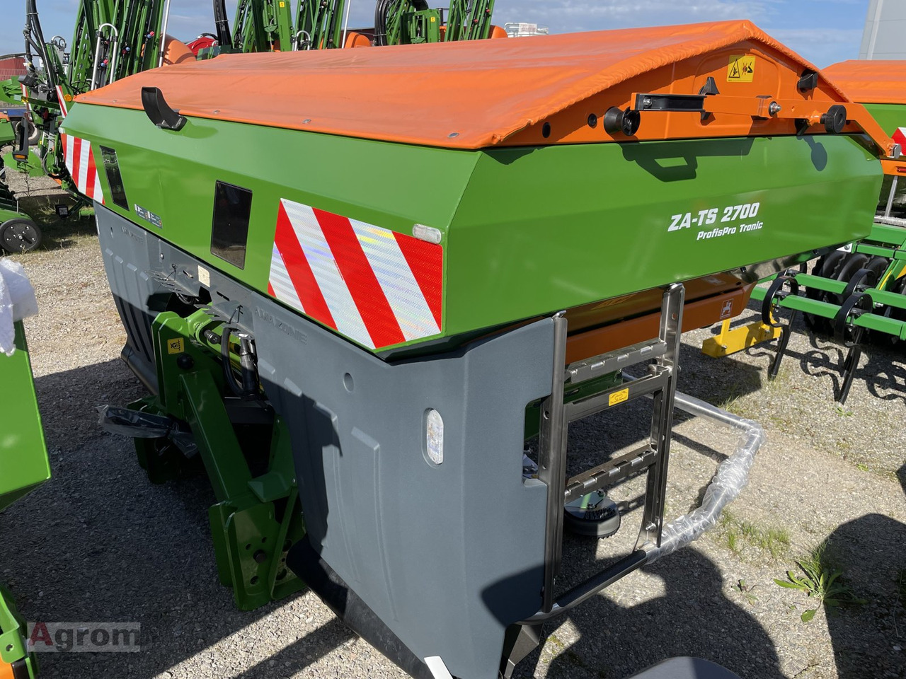 Amazone ZA-TS 2700 ProfisPro Tronic - Тороразпръсквачка: снимка 2 Amazone ZA-TS 2700 ProfisPro Tronic - Тороразпръсквачка: снимка 2