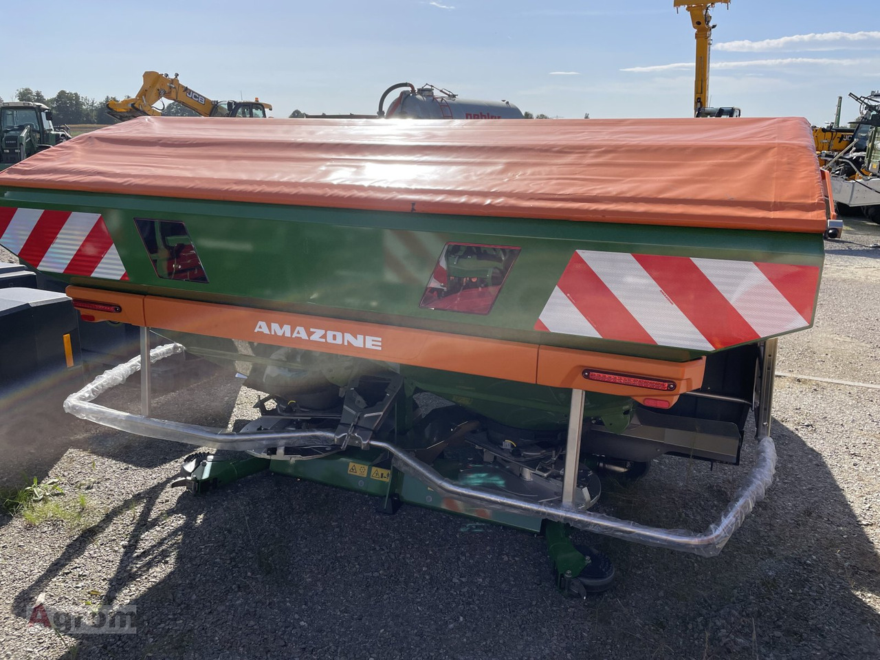 Amazone ZA-TS 2700 ProfisPro Tronic - Тороразпръсквачка: снимка 4 Amazone ZA-TS 2700 ProfisPro Tronic - Тороразпръсквачка: снимка 4