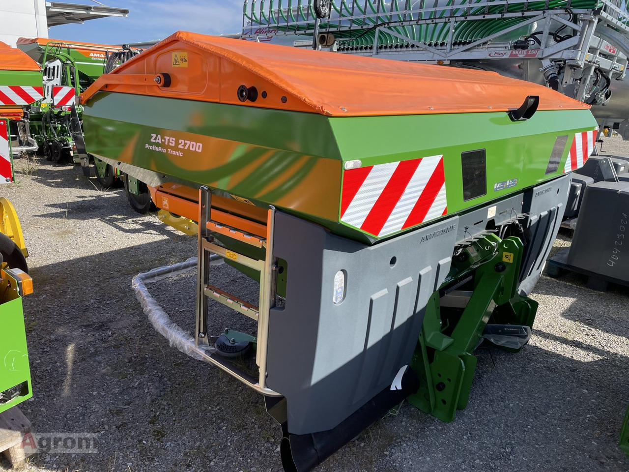 Amazone ZA-TS 2700 ProfisPro Tronic - Тороразпръсквачка: снимка 1 Amazone ZA-TS 2700 ProfisPro Tronic - Тороразпръсквачка: снимка 1