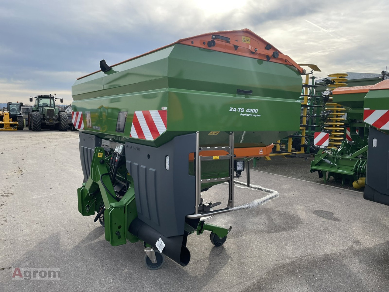 Amazone ZA-TS ProfisPro Hydro - Тороразпръсквачка: снимка 3 Amazone ZA-TS ProfisPro Hydro - Тороразпръсквачка: снимка 3