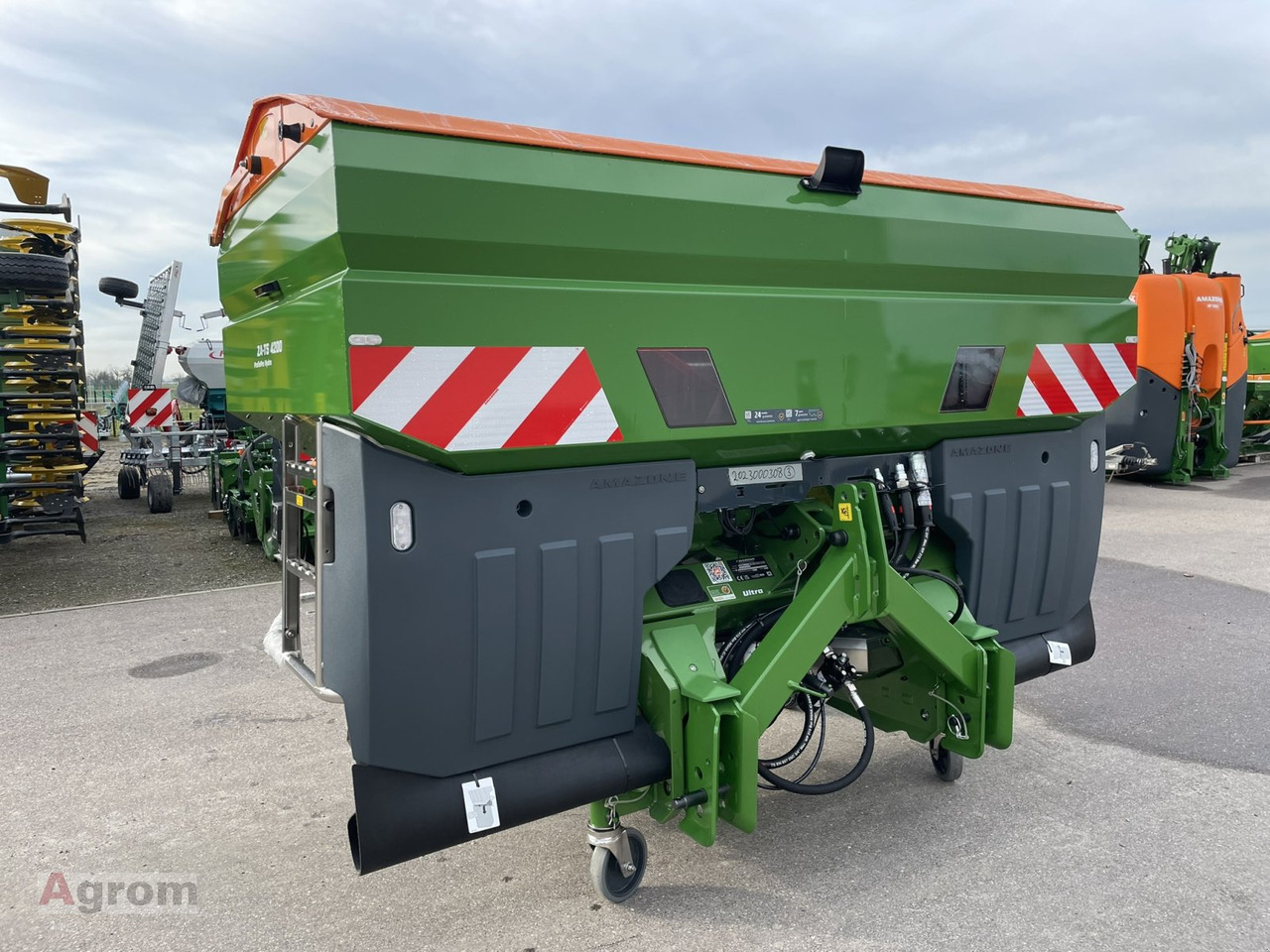 Amazone ZA-TS ProfisPro Hydro - Тороразпръсквачка: снимка 5 Amazone ZA-TS ProfisPro Hydro - Тороразпръсквачка: снимка 5