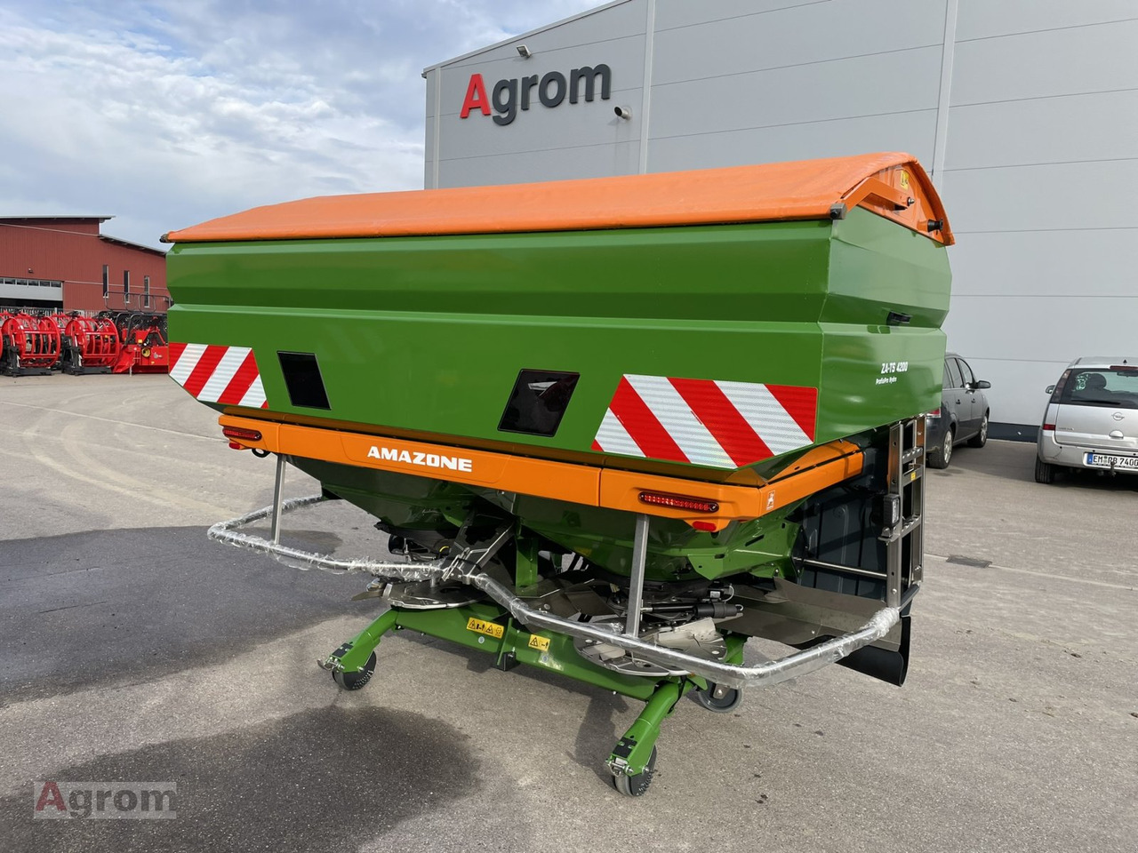 Amazone ZA-TS ProfisPro Hydro - Тороразпръсквачка: снимка 1 Amazone ZA-TS ProfisPro Hydro - Тороразпръсквачка: снимка 1