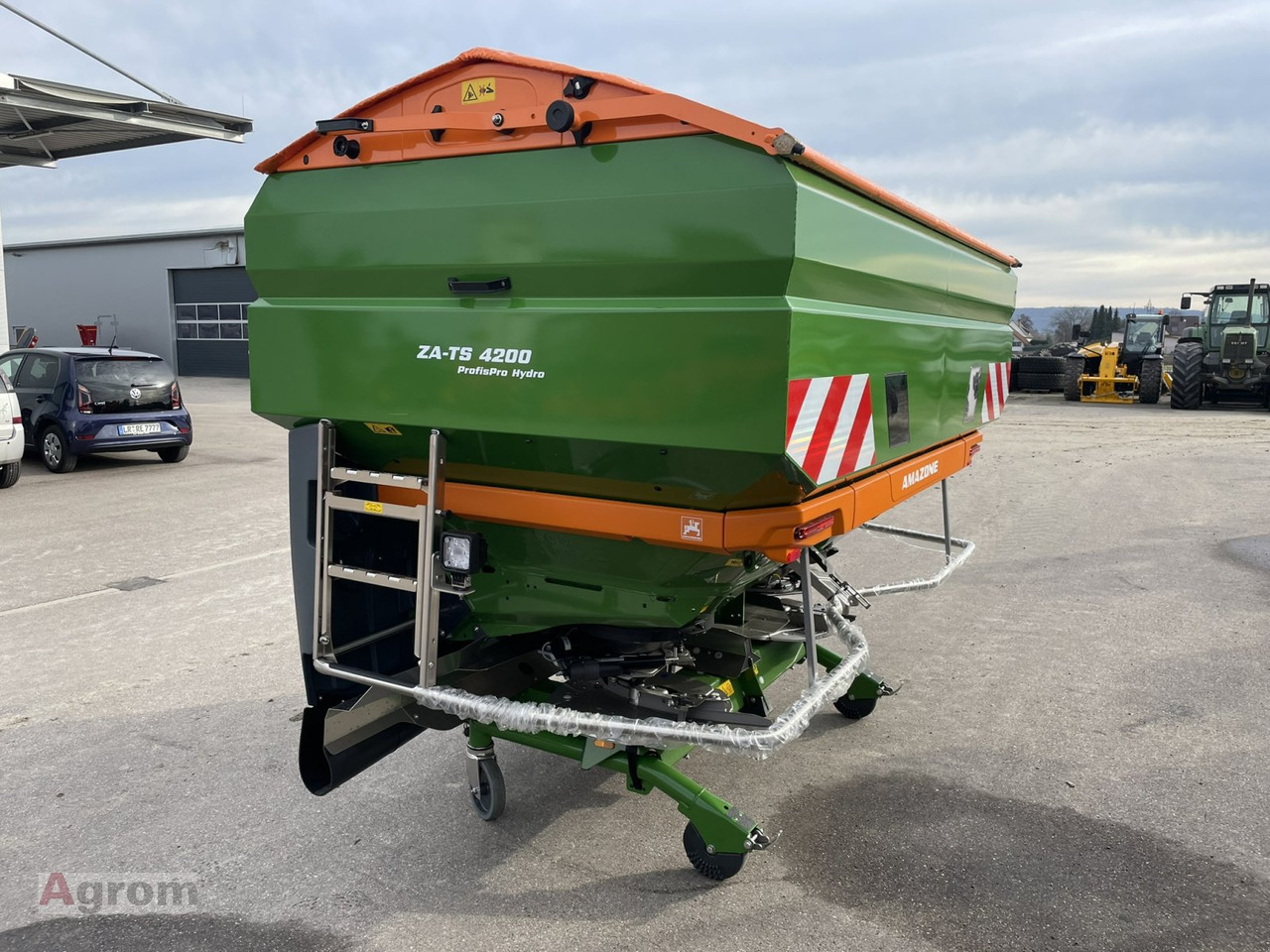 Amazone ZA-TS ProfisPro Hydro - Тороразпръсквачка: снимка 2 Amazone ZA-TS ProfisPro Hydro - Тороразпръсквачка: снимка 2