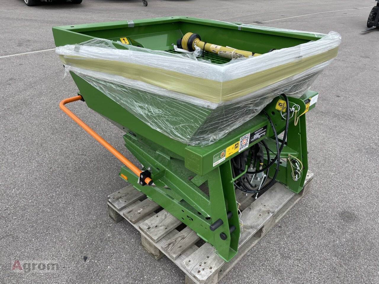 Amazone ZA-XW 503 - Тороразпръсквачка: снимка 3 Amazone ZA-XW 503 - Тороразпръсквачка: снимка 3