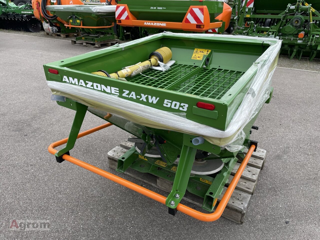 Amazone ZA-XW 503 - Тороразпръсквачка: снимка 2 Amazone ZA-XW 503 - Тороразпръсквачка: снимка 2