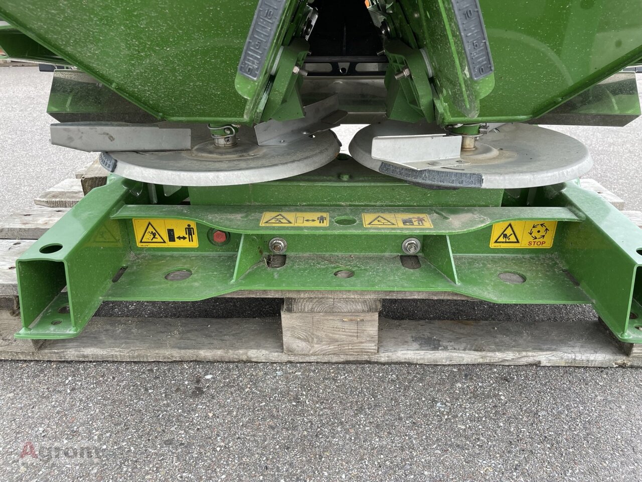 Нови Тороразпръсквачка Amazone ZA-XW 503: снимка 6