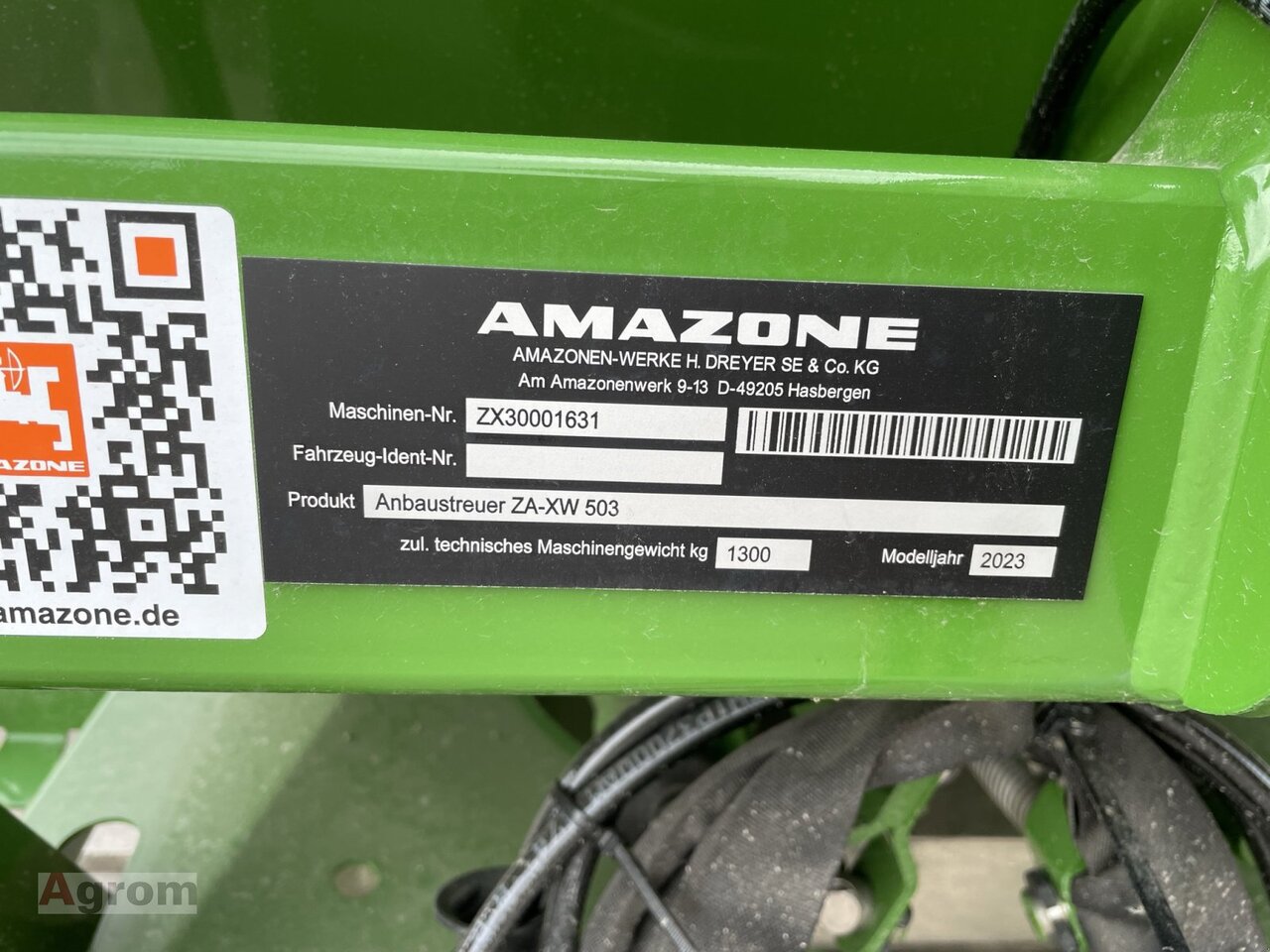 Нови Тороразпръсквачка Amazone ZA-XW 503: снимка 7