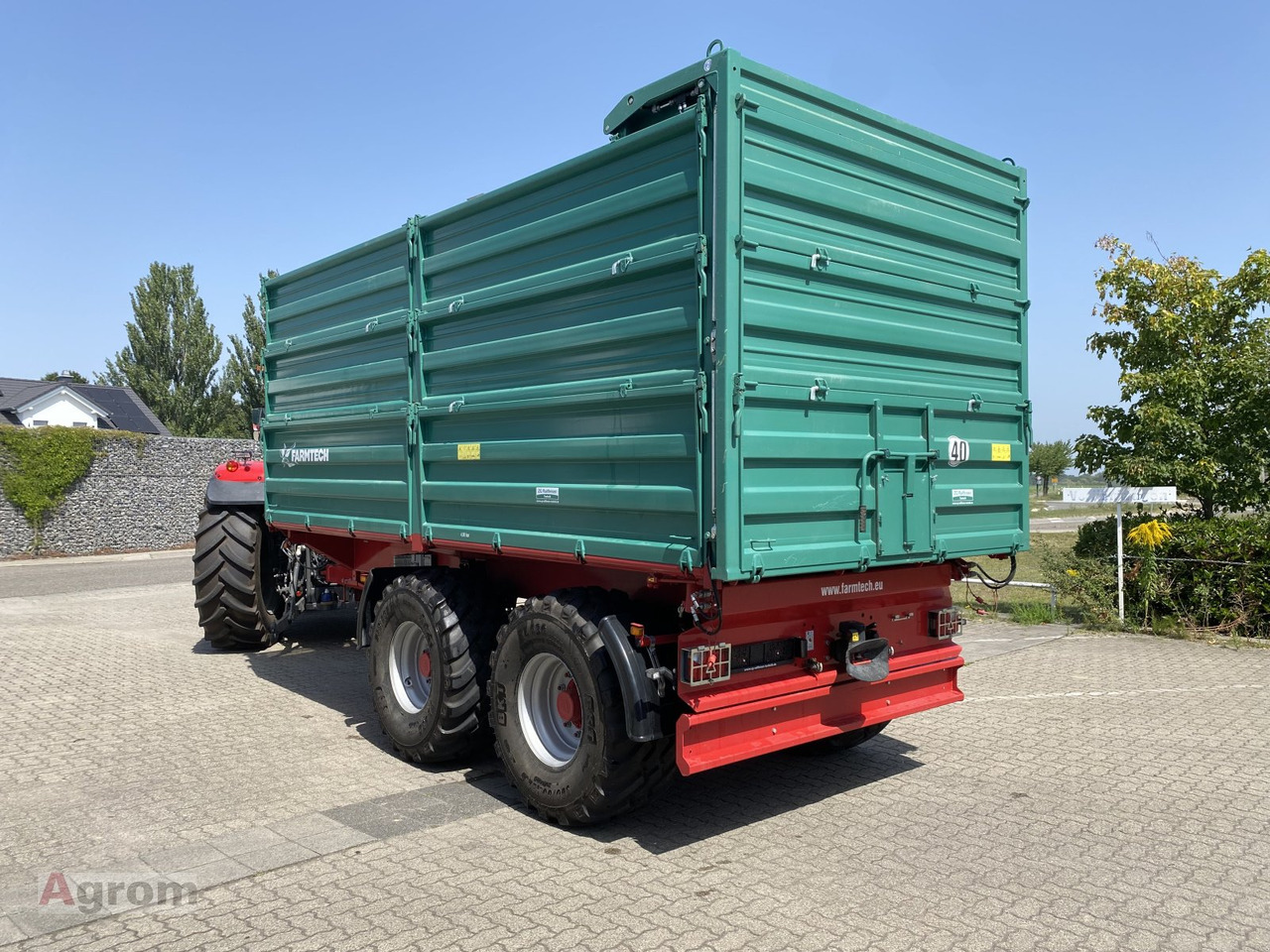 Farmtech TDK 2000/40 - Селскостопанско ремарке самосвал: снимка 3 Farmtech TDK 2000/40 - Селскостопанско ремарке самосвал: снимка 3