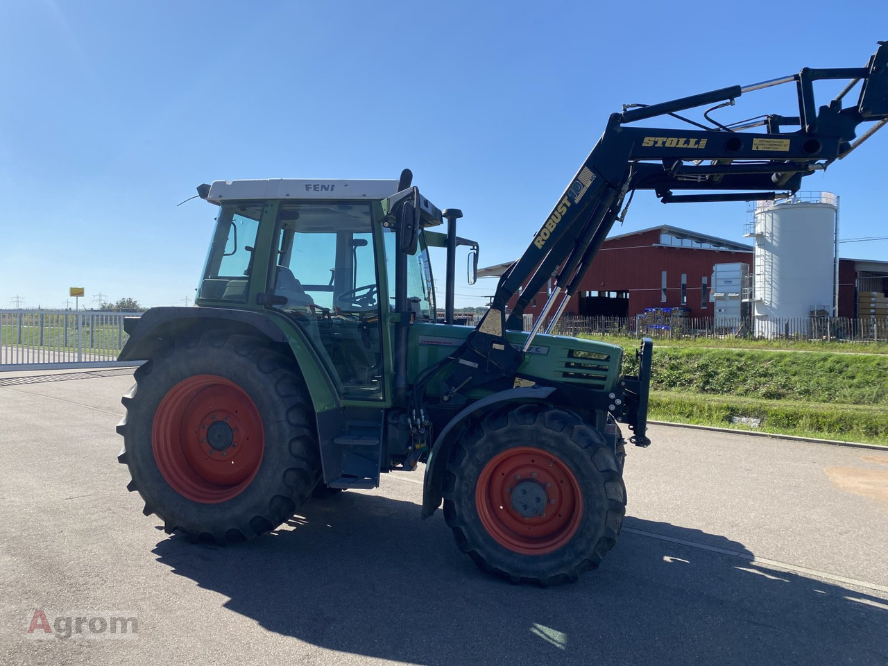 Fendt Farmer 307 C - Трактор: снимка 4 Fendt Farmer 307 C - Трактор: снимка 4