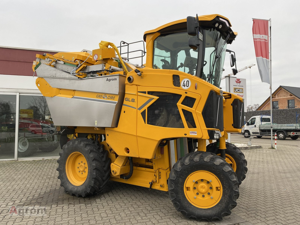 Gregoire GL 8.6 - Машина за събиране на грозде: снимка 5 Gregoire GL 8.6 - Машина за събиране на грозде: снимка 5