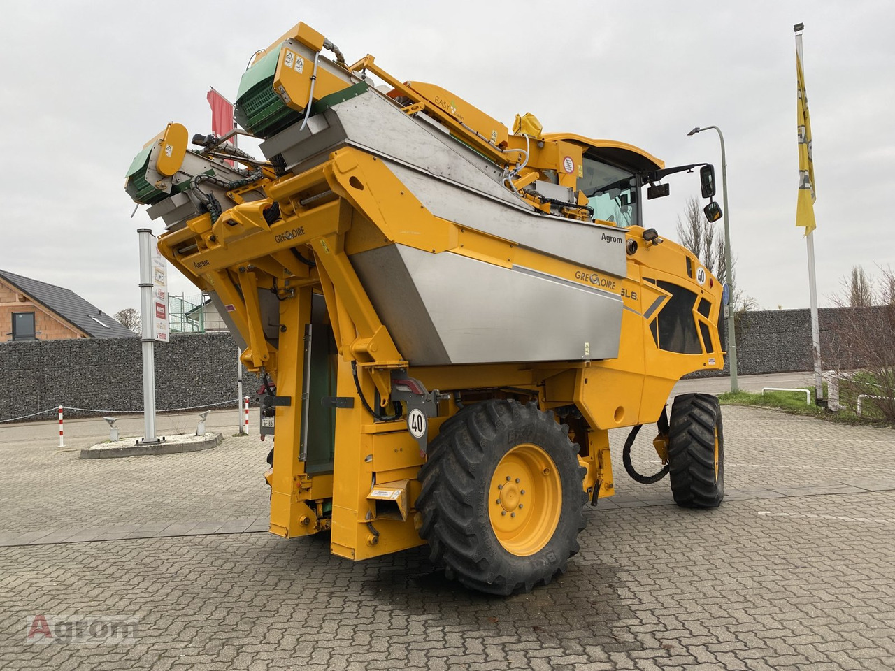 Gregoire GL 8.6 - Машина за събиране на грозде: снимка 4 Gregoire GL 8.6 - Машина за събиране на грозде: снимка 4